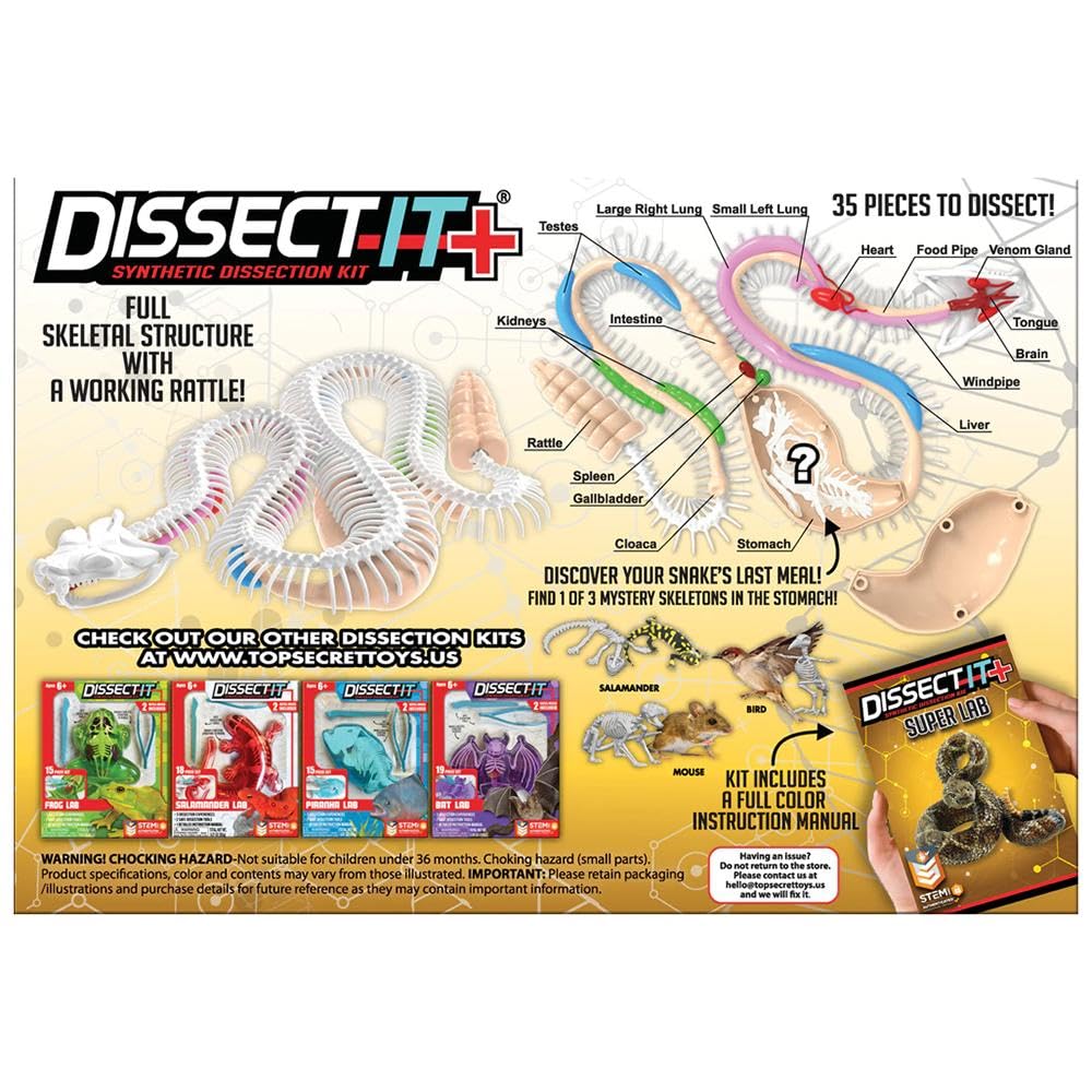 Kit de Dissecação Dissect-It Super Lab - Cobra | Amazon.com.br